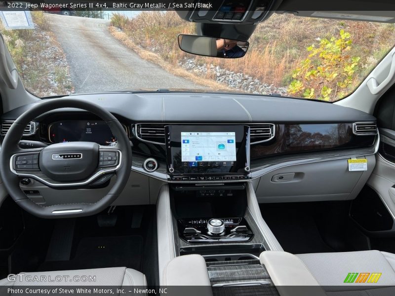 Dashboard of 2022 Wagoneer Series III 4x4