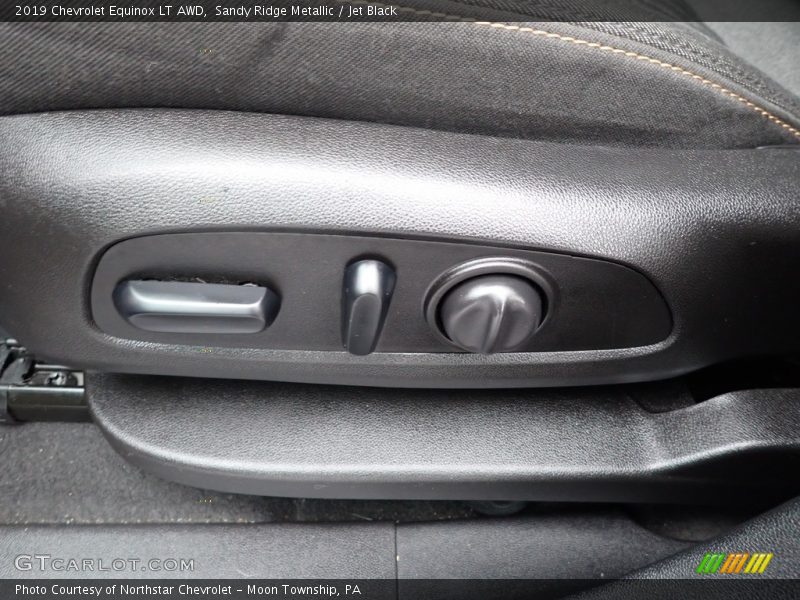 Sandy Ridge Metallic / Jet Black 2019 Chevrolet Equinox LT AWD