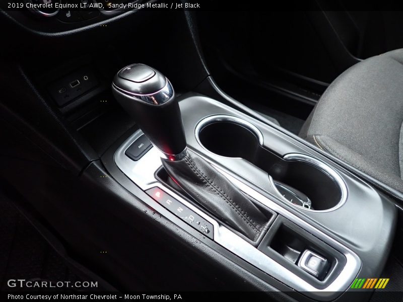 Sandy Ridge Metallic / Jet Black 2019 Chevrolet Equinox LT AWD