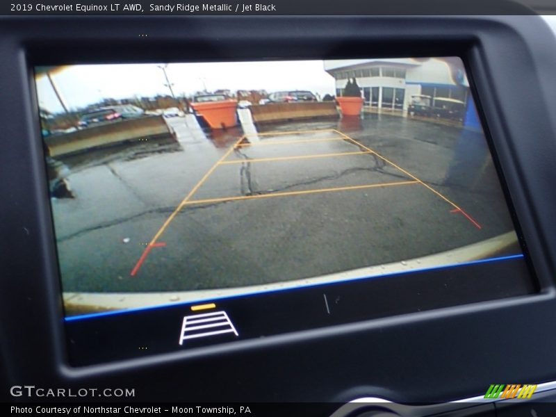 Sandy Ridge Metallic / Jet Black 2019 Chevrolet Equinox LT AWD