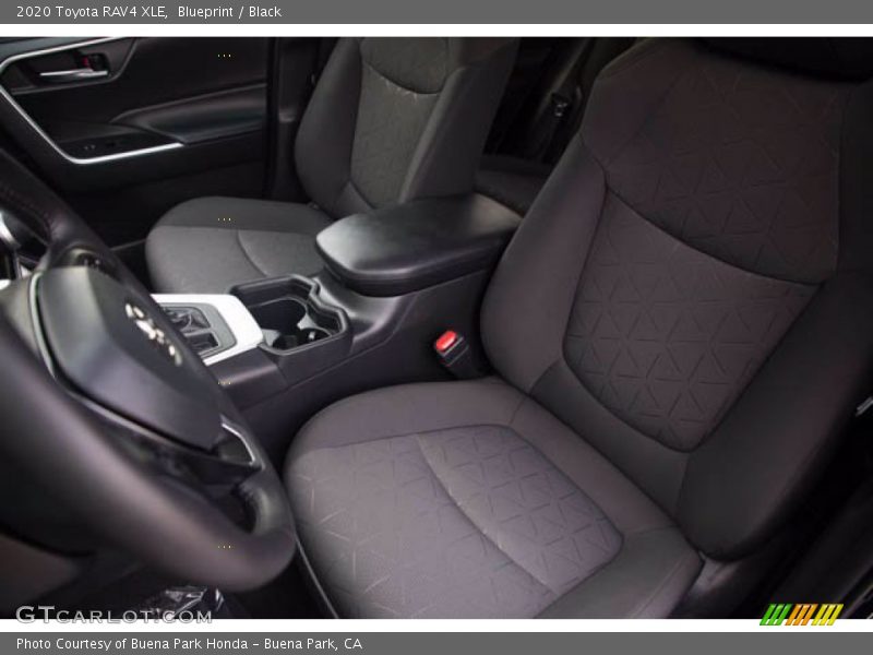 Blueprint / Black 2020 Toyota RAV4 XLE