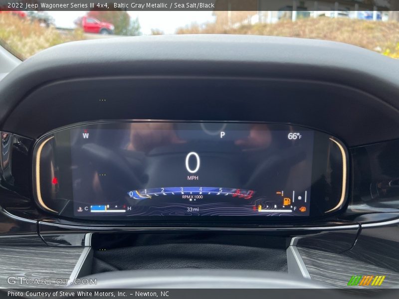  2022 Wagoneer Series III 4x4 Series III 4x4 Gauges