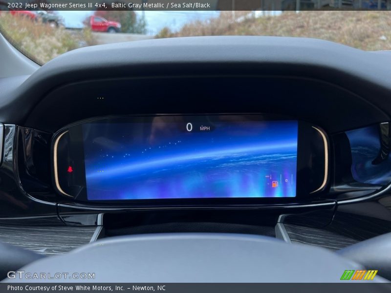 Baltic Gray Metallic / Sea Salt/Black 2022 Jeep Wagoneer Series III 4x4