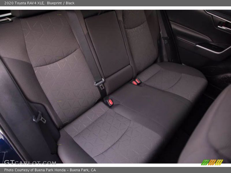 Blueprint / Black 2020 Toyota RAV4 XLE