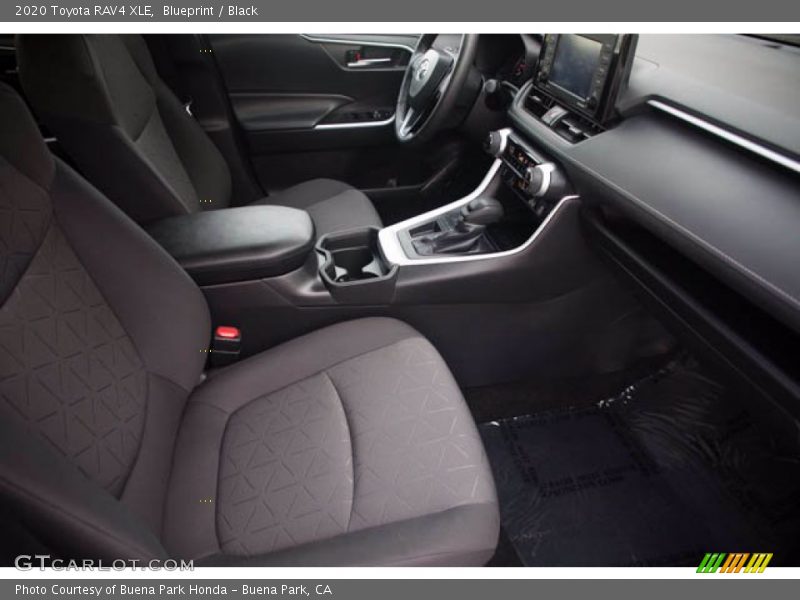 Blueprint / Black 2020 Toyota RAV4 XLE