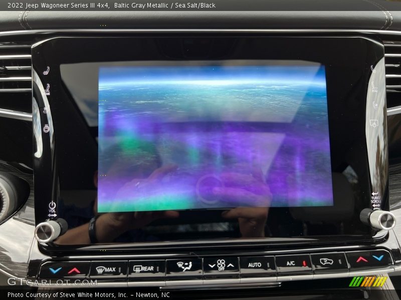 Baltic Gray Metallic / Sea Salt/Black 2022 Jeep Wagoneer Series III 4x4