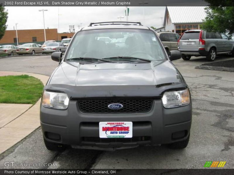 Dark Shadow Grey Metallic / Medium Graphite 2002 Ford Escape XLS V6