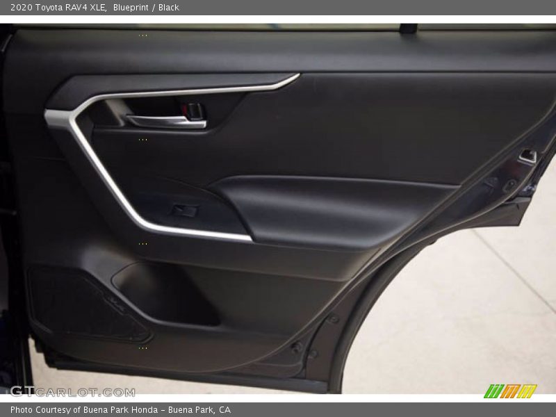 Blueprint / Black 2020 Toyota RAV4 XLE