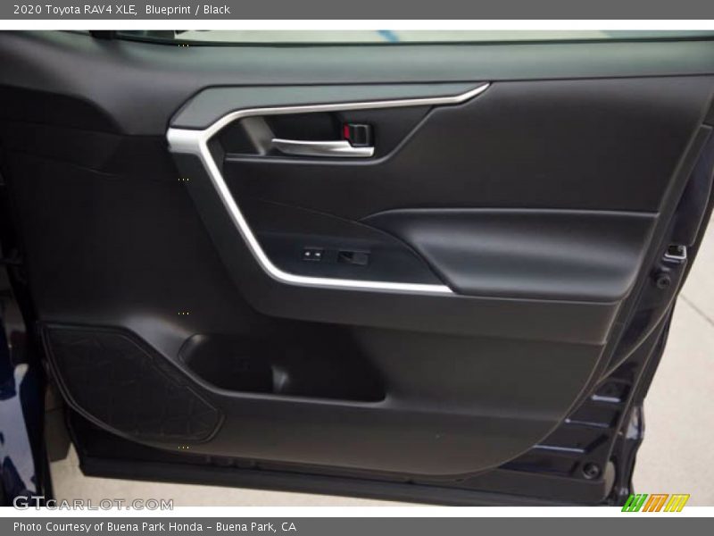 Blueprint / Black 2020 Toyota RAV4 XLE