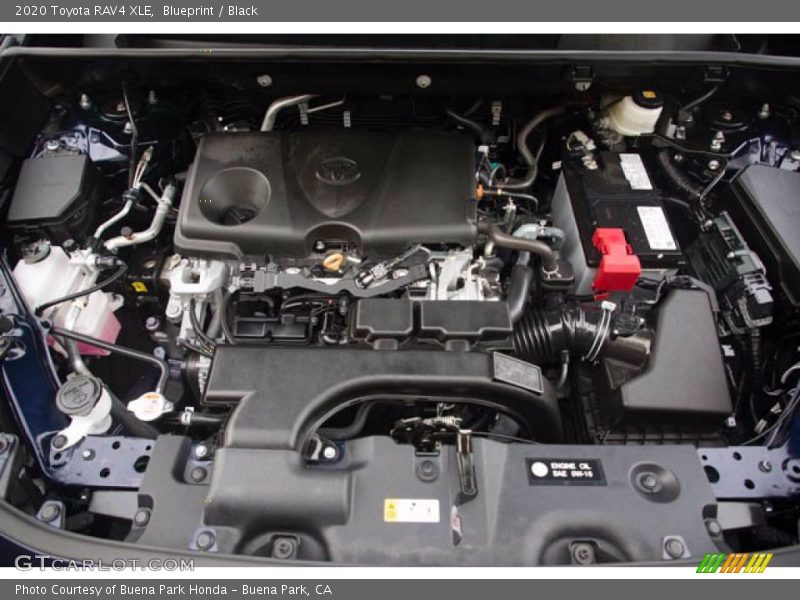 Blueprint / Black 2020 Toyota RAV4 XLE