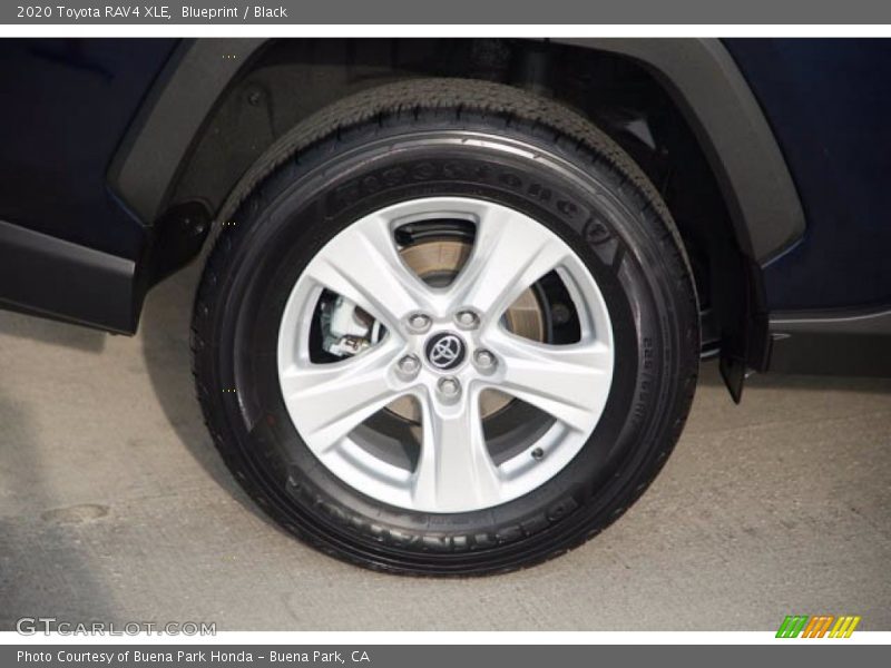 Blueprint / Black 2020 Toyota RAV4 XLE