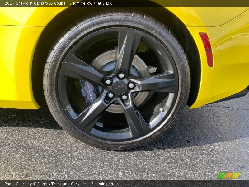 Bright Yellow / Jet Black 2017 Chevrolet Camaro SS Coupe