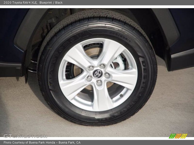 Blueprint / Black 2020 Toyota RAV4 XLE
