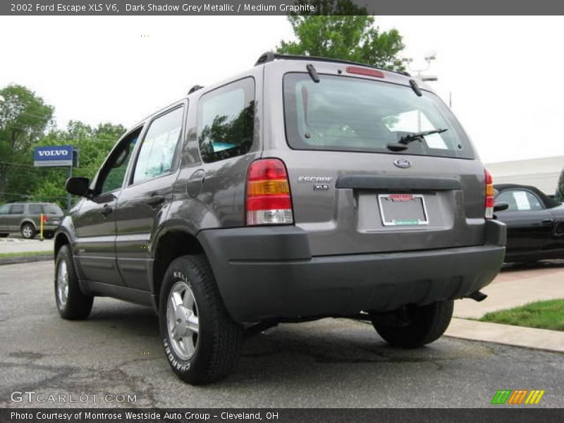 Dark Shadow Grey Metallic / Medium Graphite 2002 Ford Escape XLS V6
