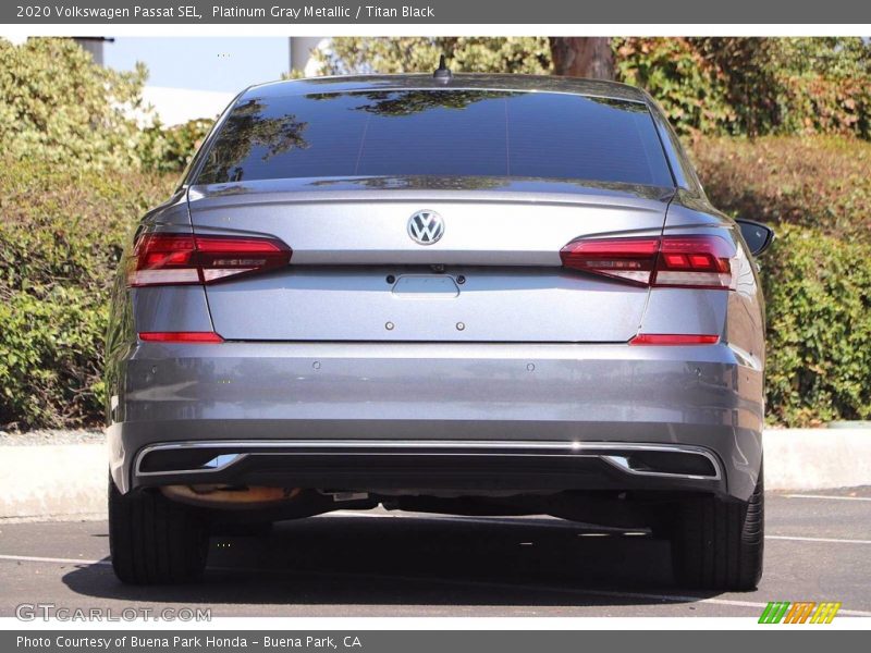 Platinum Gray Metallic / Titan Black 2020 Volkswagen Passat SEL
