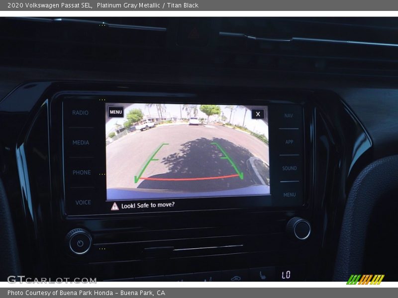 Platinum Gray Metallic / Titan Black 2020 Volkswagen Passat SEL