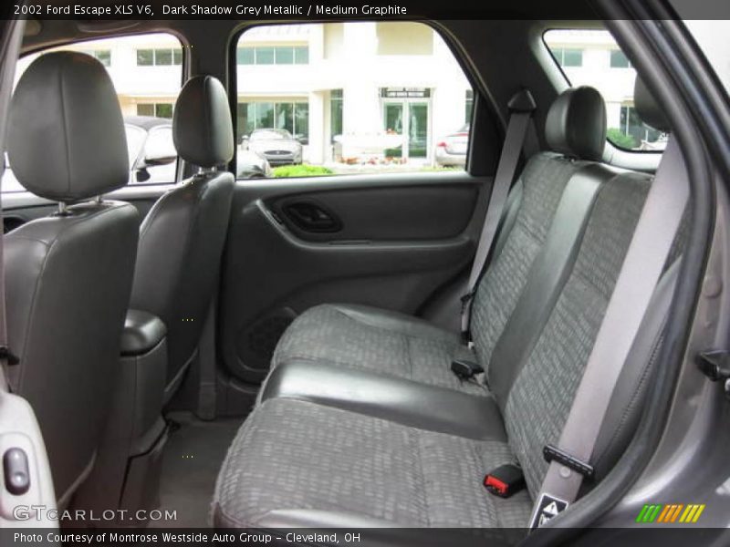 Dark Shadow Grey Metallic / Medium Graphite 2002 Ford Escape XLS V6