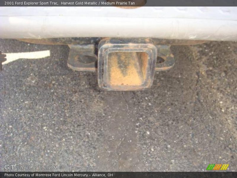 Harvest Gold Metallic / Medium Prairie Tan 2001 Ford Explorer Sport Trac