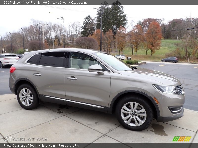  2017 MKX Premier AWD Luxe Silver