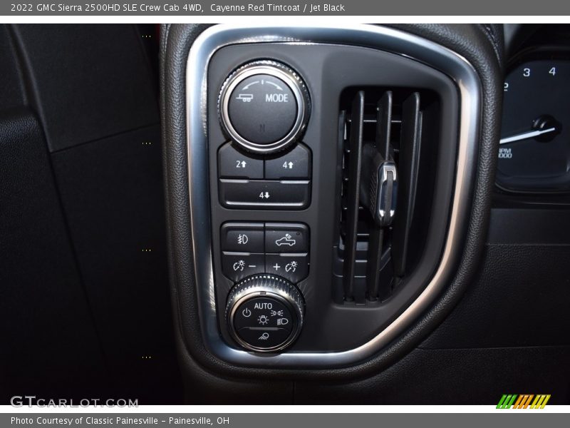 Cayenne Red Tintcoat / Jet Black 2022 GMC Sierra 2500HD SLE Crew Cab 4WD