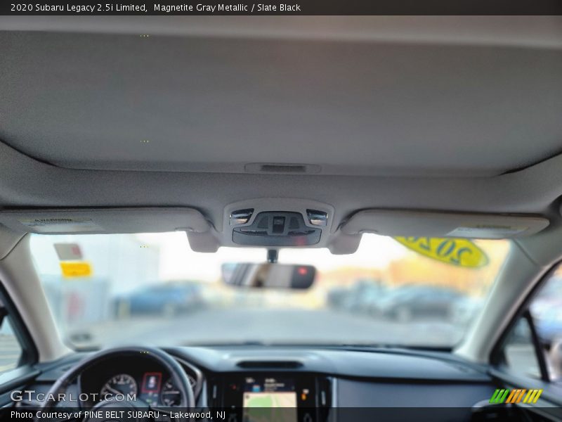 Magnetite Gray Metallic / Slate Black 2020 Subaru Legacy 2.5i Limited