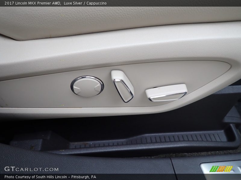 Luxe Silver / Cappuccino 2017 Lincoln MKX Premier AWD