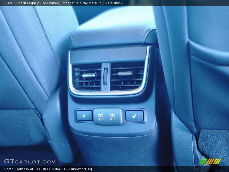 Magnetite Gray Metallic / Slate Black 2020 Subaru Legacy 2.5i Limited