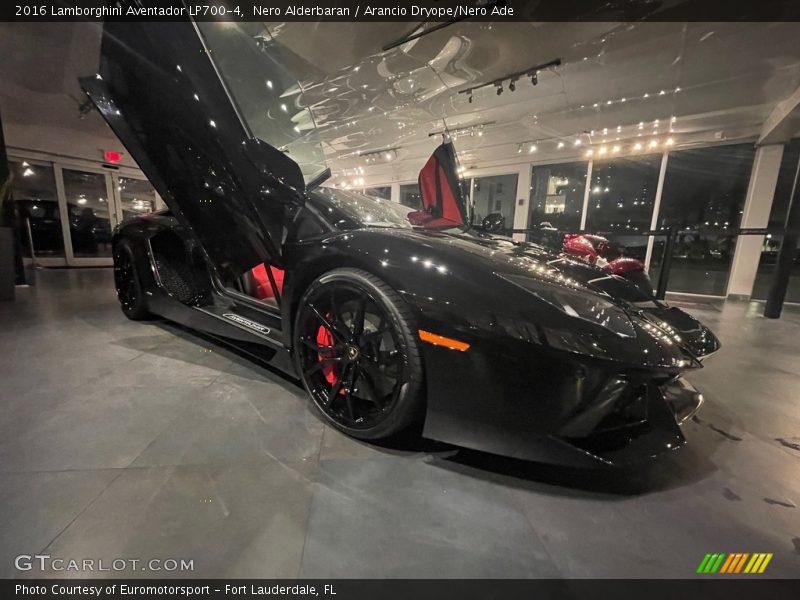  2016 Aventador LP700-4 Nero Alderbaran