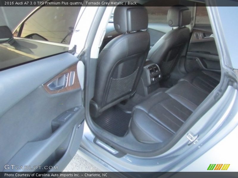 Tornado Grey Metallic / Black 2016 Audi A7 3.0 TFSI Premium Plus quattro