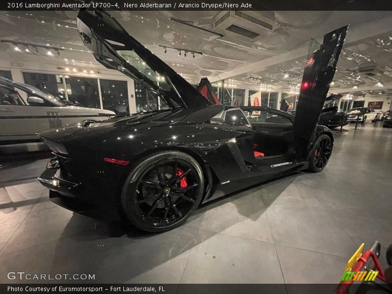  2016 Aventador LP700-4 Nero Alderbaran