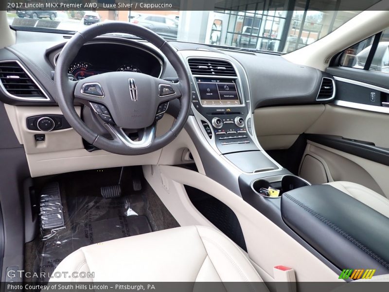  2017 MKX Premier AWD Cappuccino Interior