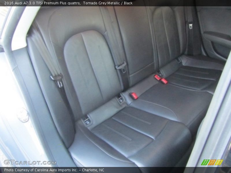 Tornado Grey Metallic / Black 2016 Audi A7 3.0 TFSI Premium Plus quattro