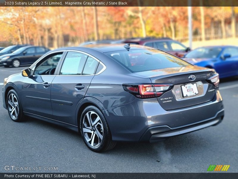 Magnetite Gray Metallic / Slate Black 2020 Subaru Legacy 2.5i Limited