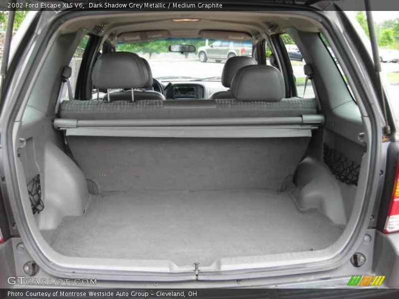 Dark Shadow Grey Metallic / Medium Graphite 2002 Ford Escape XLS V6