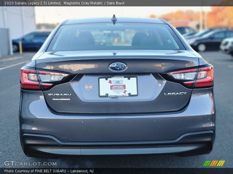Magnetite Gray Metallic / Slate Black 2020 Subaru Legacy 2.5i Limited