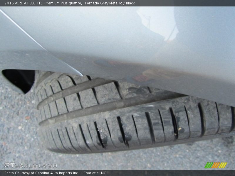 Tornado Grey Metallic / Black 2016 Audi A7 3.0 TFSI Premium Plus quattro