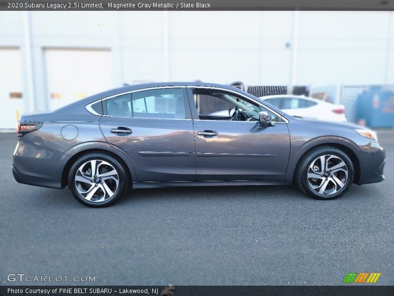 Magnetite Gray Metallic / Slate Black 2020 Subaru Legacy 2.5i Limited