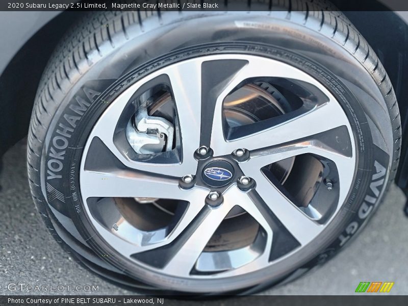Magnetite Gray Metallic / Slate Black 2020 Subaru Legacy 2.5i Limited