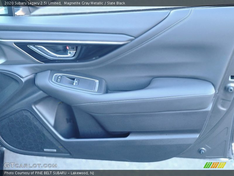 Magnetite Gray Metallic / Slate Black 2020 Subaru Legacy 2.5i Limited
