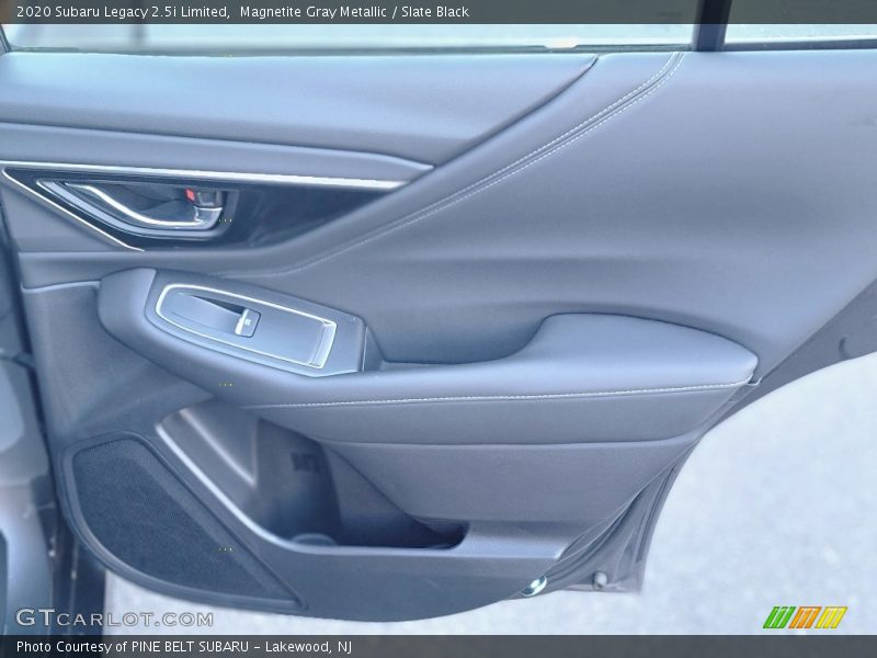 Magnetite Gray Metallic / Slate Black 2020 Subaru Legacy 2.5i Limited