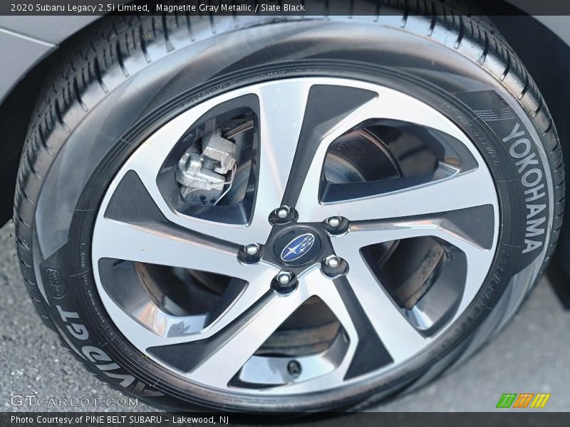 Magnetite Gray Metallic / Slate Black 2020 Subaru Legacy 2.5i Limited