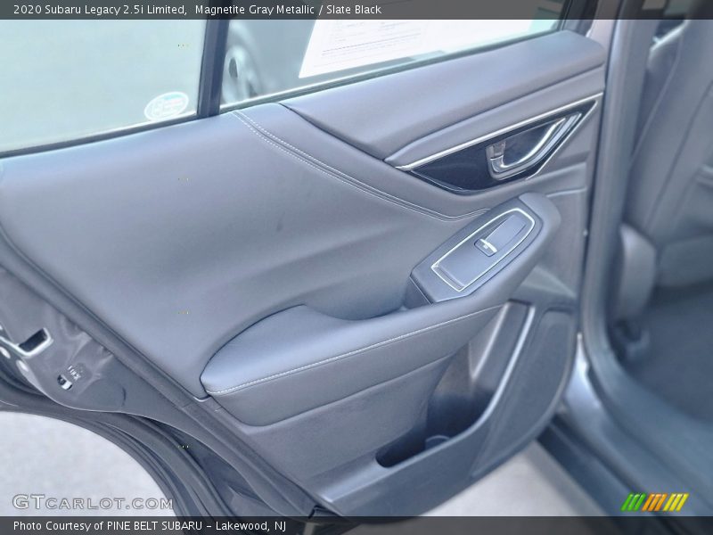Magnetite Gray Metallic / Slate Black 2020 Subaru Legacy 2.5i Limited