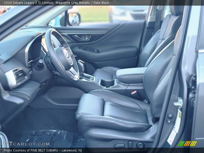 Magnetite Gray Metallic / Slate Black 2020 Subaru Legacy 2.5i Limited