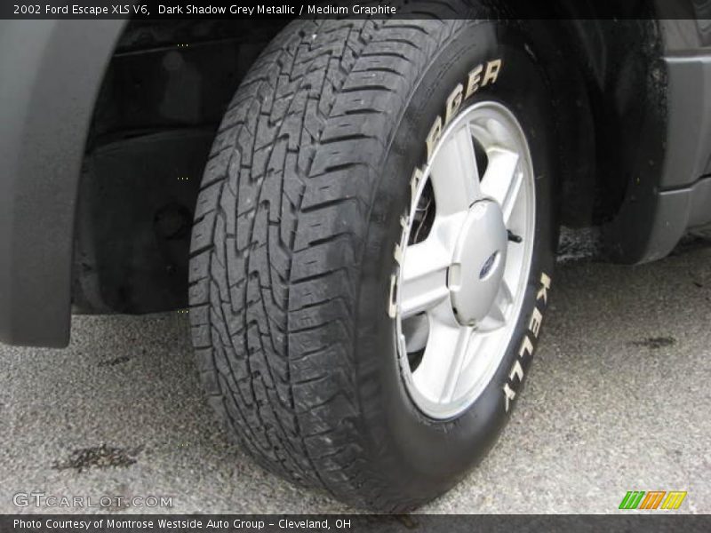 Dark Shadow Grey Metallic / Medium Graphite 2002 Ford Escape XLS V6