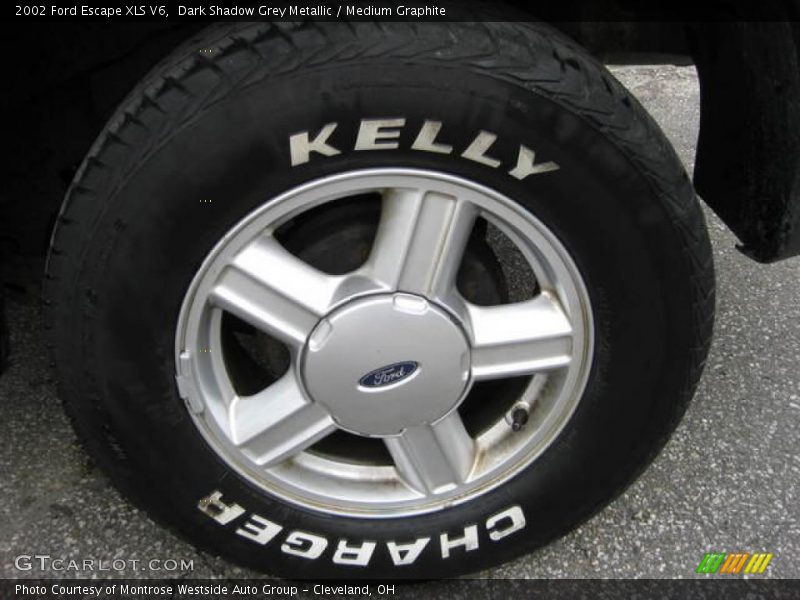 Dark Shadow Grey Metallic / Medium Graphite 2002 Ford Escape XLS V6