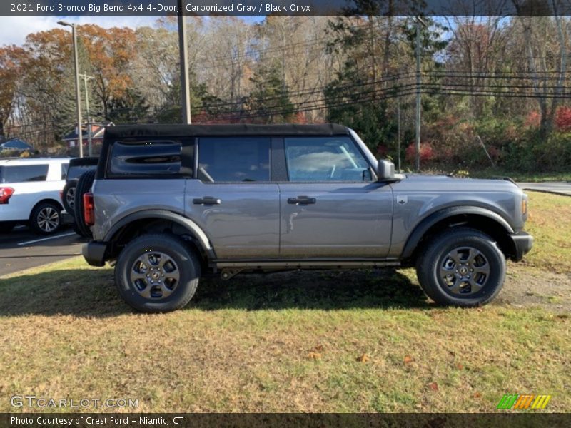  2021 Bronco Big Bend 4x4 4-Door Carbonized Gray