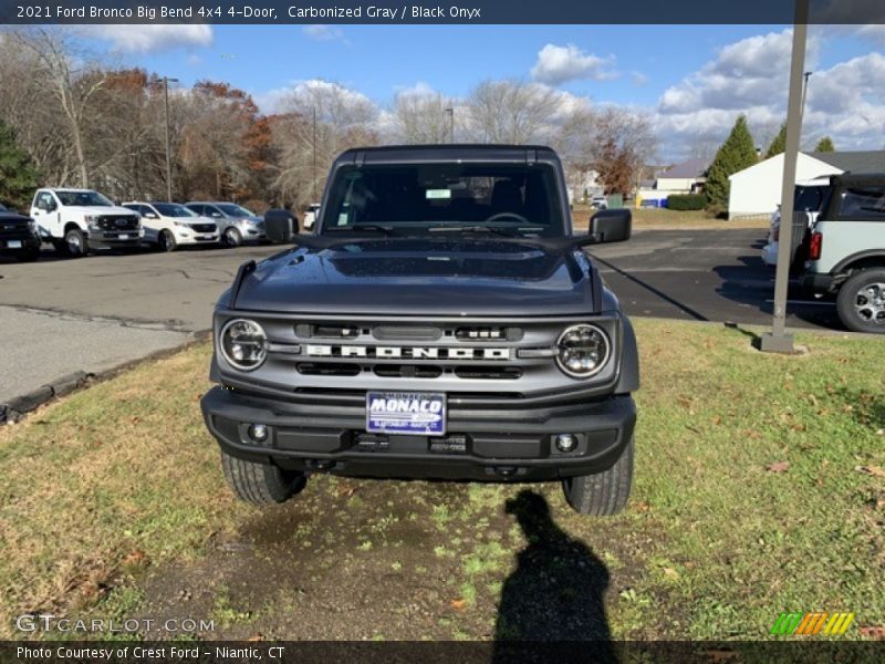 Carbonized Gray / Black Onyx 2021 Ford Bronco Big Bend 4x4 4-Door
