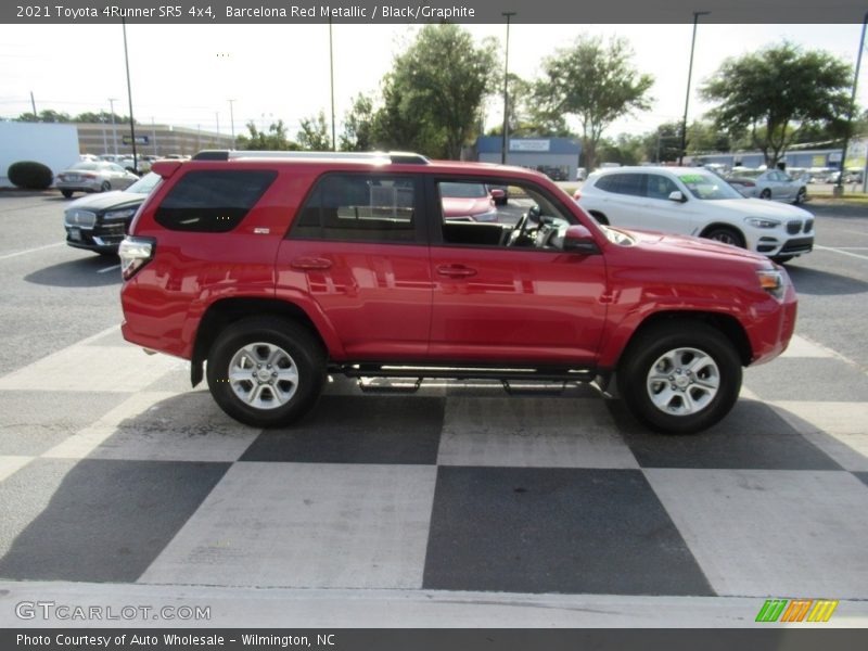 Barcelona Red Metallic / Black/Graphite 2021 Toyota 4Runner SR5 4x4