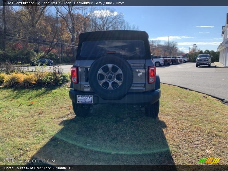 Carbonized Gray / Black Onyx 2021 Ford Bronco Big Bend 4x4 4-Door