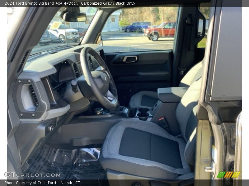 Carbonized Gray / Black Onyx 2021 Ford Bronco Big Bend 4x4 4-Door